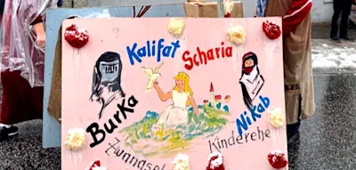 &bdquo;Kalifat, Scharia, Burka, Zwangsehe&ldquo; &ndash; Staatsschutz ermittelt wegen Karnevalswagen