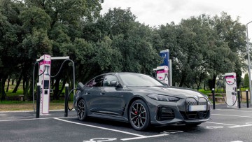 600 kW Ladeleistung: Ionity startet erste "Megawatt"-Ladesysteme