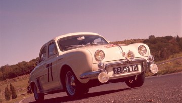 70 Jahre Renault Dauphine: Popstar in Pastell