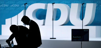 Merz mit 91,2 Prozent als Vorsitzender wiedergew&auml;hlt