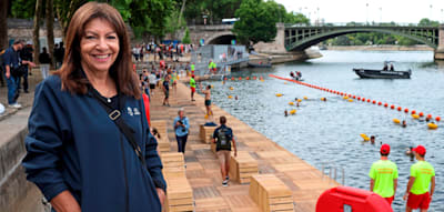 Die Frau, die Paris zur &Ouml;kostadt umgebaut hat