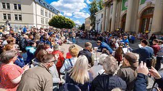 So haben mitteldeutsche St&auml;dte ihre Zentren neu belebt