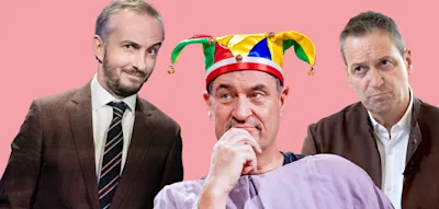 Wenn die Demokratie im Dauerwitz versinkt