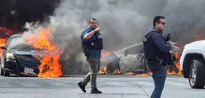 Tod von Drogenboss &bdquo;El Mencho&ldquo; l&ouml;st Welle der Gewalt aus &ndash;&nbsp;Wei&szlig;es Haus schaltet sich ein