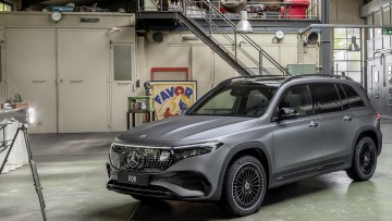 Mercedes-R&uuml;ckruf EQA und EQB: Hochvoltbatterien werden getauscht