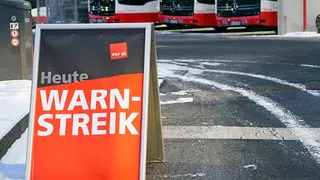 Nahverkehr in Mitteldeutschland wird ab Donnerstag bestreikt