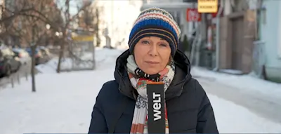 Am 4. Jahrestag der russischen Invasion &ndash; WELT-TV-Sondersendung aus Kiew