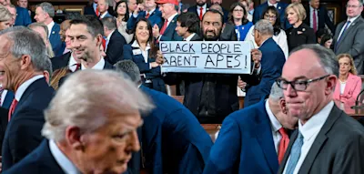 &bdquo;Schwarze Menschen sind keine Affen&ldquo; &ndash; US-Abgeordneter fliegt nach Protest aus Saal