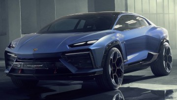 Lamborghini: Vollbremsung f&uuml;r Elektrosportwagen