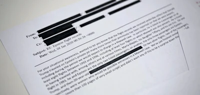 Demokraten beschuldigen Ministerium, Epstein-Dokumente &uuml;ber Trump zur&uuml;ckzuhalten