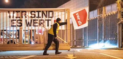 Bundesweite Verdi-Streiks legen Nahverkehr in vielen St&auml;dten lahm