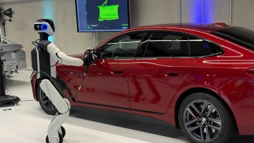 BMW: Humanoide Roboter in der Produktion in Leipzig getestet