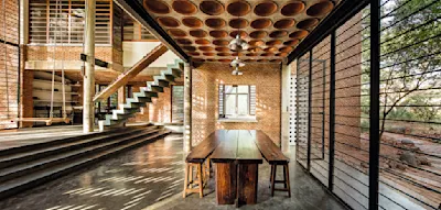 R&auml;ume, die Reichtum entfalten, wo Einfachheit ist