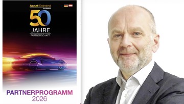 50 Jahre Partnerschaft: Acoat Selected mit erweitertem Partnerprogramm 2026