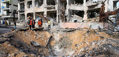 &bdquo;Vielen ist bewusst: Hier entscheidet sich m&ouml;glicherweise mehr als ein einzelner Krieg&ldquo;