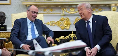 Trump attackiert EU-Land auf Sch&auml;rfste &ndash; Merz stimmt in Teilen mit ein