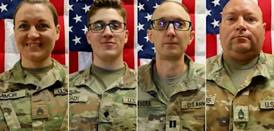 J&uuml;ngstes Opfer erst 20 Jahre alt &ndash; Pentagon ver&ouml;ffentlicht Details zu vier get&ouml;teten US-Soldaten