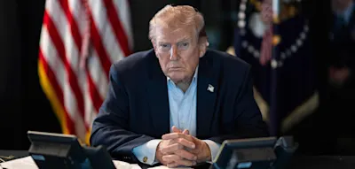 &bdquo;Ihnen gehen die Abschussrampen aus&ldquo;, sagt Donald Trump &uuml;ber den Iran