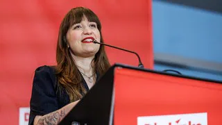 B&uuml;rgergeld-Reform: Reichinnek spricht von "staatlich sanktionierter Kindeswohlgef&auml;hrdung"