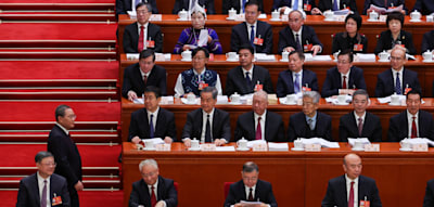 China schraubt Wachstumsziel nach unten &ndash; und stockt Milit&auml;rbudget auf