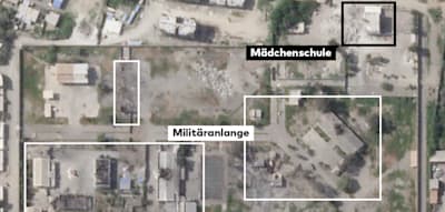 Auswertung von Satellitenfotos &ndash; M&auml;dchenschule wurde laut Bericht w&auml;hrend US-Angriffen getroffen