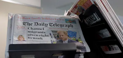 Axel Springer kauft britischen &bdquo;Telegraph&ldquo;