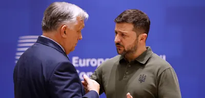 Selenskyj droht Orb&aacute;n mit ukrainischen Soldaten &ndash; Ungarn reagiert mit Entsetzen