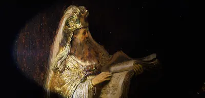 Gnadenlos abgeschriebenes Gem&auml;lde ist doch ein Rembrandt