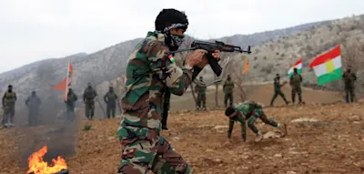 Iranische Kurden stellen Bedingung f&uuml;r ihr milit&auml;risches Eingreifen