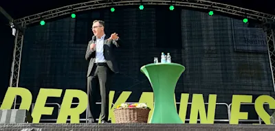 Der &Ouml;zdemir-Versuch, nach der Wahlkampf-Eskalation die emp&ouml;rte CDU zu bes&auml;nftigen