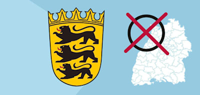 Alle Ergebnisse und Grafiken zur Baden-W&uuml;rttemberg-Wahl im &Uuml;berblick