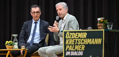 &bdquo;Bin dazu gern bereit&ldquo; &ndash; Palmer bringt sich f&uuml;r Ministeramt ins Spiel