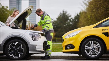 Pannenhilfe: ADAC r&uuml;ckte 2025 fast 3,7 Millionen Mal aus