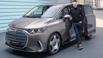 Mercedes-Benz VLE (2026): Die neue V-Klasse muss sitzen
