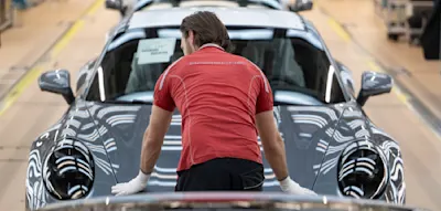Porsche meldet drastischen Gewinneinbruch um 91,4 Prozent
