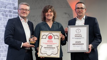 Yushu Award 2025: Honda zeichnet Autohaus Eckardt aus
