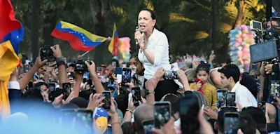 Jetzt will Nobelpreistr&auml;gerin Machado sich nicht mehr von Trump kaltstellen lassen