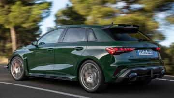 Audi RS3 Competition Limited: Sondermodell zum besonderen Preis