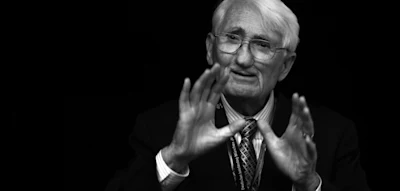 Sprache war ihm der Urstoff alles Humanen