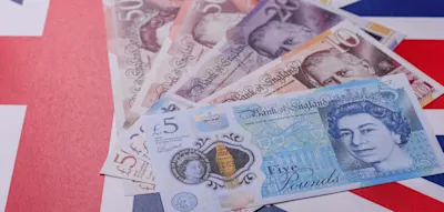 Winston Churchill macht die Fliege