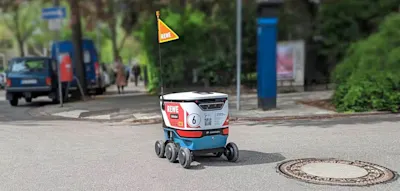 Baustellen, Funkl&ouml;cher, Akzeptanz &ndash; Die vielen Probleme der Liefer-Roboter