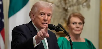 &bdquo;Schockierend&ldquo; und &bdquo;dumm&ldquo; &ndash; Trump attackiert Deutschland und andere Nato-L&auml;nder