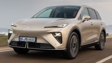 MGS6 EV: Flaggschiff aus Fernost