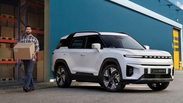 KGM Torres EVX Cargo Van: Umr&uuml;stung zum Transporter