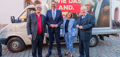 Kurt Beck wirft &Ouml;zdemir &bdquo;peinlichen&ldquo; Wahlkampf vor