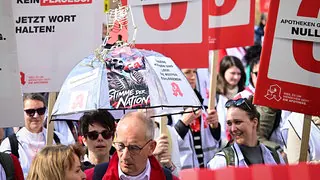 Apotheken protestieren bundesweit f&uuml;r bessere Bezahlung