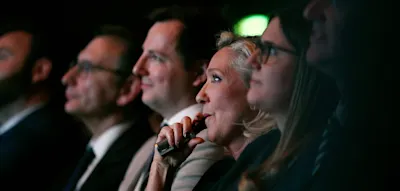 Frankreichs Mitte setzt sich durch &ndash; Le Pens Partei scheitert erneut in Gro&szlig;st&auml;dten