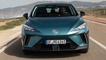 Modellpflege f&uuml;r MG4 EV: Gro&szlig;er Schritt nach vorn