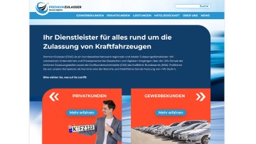 Nach Webshop-Start: PremiumZulasser modernisieren Internetauftritt
