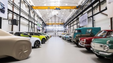 Prototypen, Konzeptautos und Studien: Skoda &ouml;ffnet seine Schatzkiste